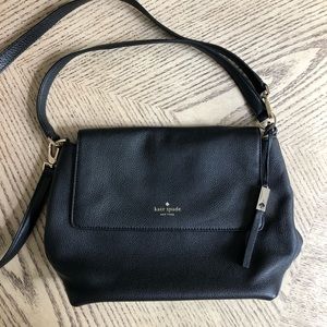 Kate spade shoulder/crossbody leather bag